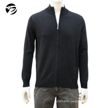 High quality merino wool zipper sweater men casual knitted men cardigan sweaters